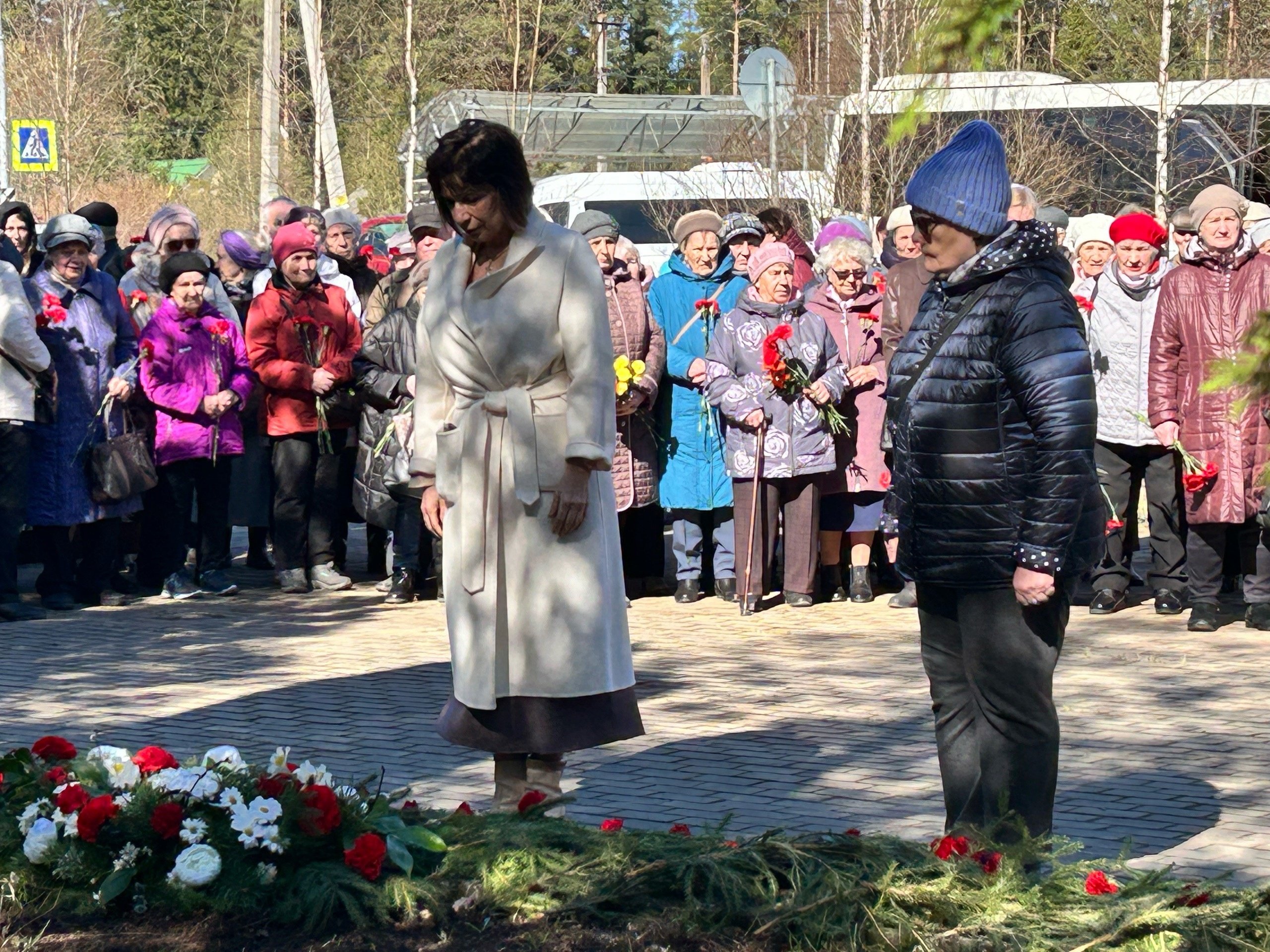 Гатчинская Служба Новостей — В Вырице прошла акция памяти