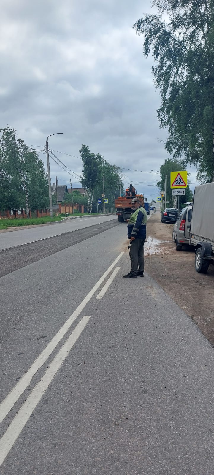 Дорожные работы и ограничение движения в Гатчине | 21.06.2024 | Гатчина -  БезФормата