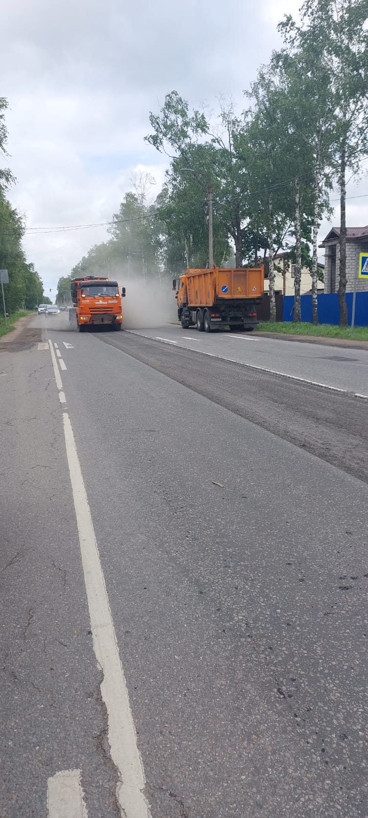 Дорожные работы и ограничение движения в Гатчине | 21.06.2024 | Гатчина -  БезФормата