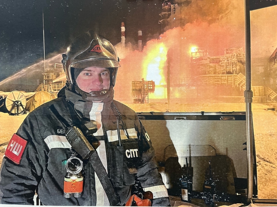 В Гатчине отпраздновали 375-летие пожарной охраны